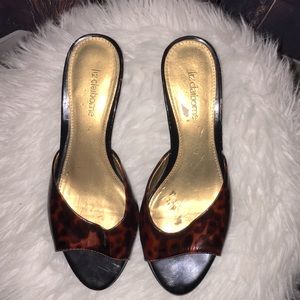 Liz Claiborne Wedge Sandals